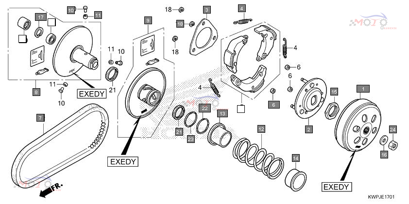 Frame Diagram